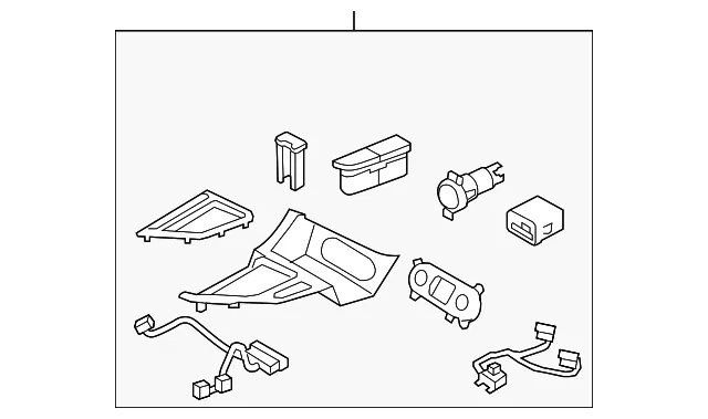Trim Panel - Kia (84650-2T480CA2)