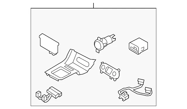 Trim Panel - Kia (84650-2T900MB2)