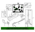 Trim Panel - Kia (84650-2T900MB2) - view 4