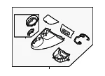 Upper Console - Kia (84650-B2780CA) - view 3
