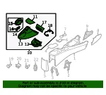 Upper Console - Kia (84650-B2DA0CA) - view 4