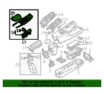 Console Panel - Kia (84650-CV050OFW) - view 4