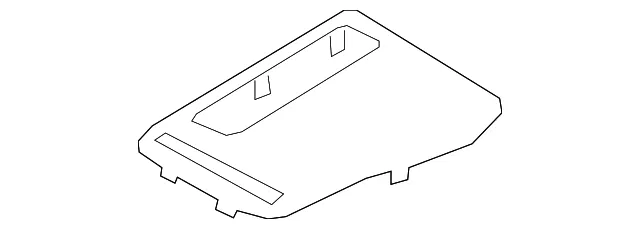 Upper Trim - Kia (84650-J6500RC7)