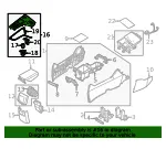 Upper Trim Panel - Kia (84650-P1210FHV) - view 4