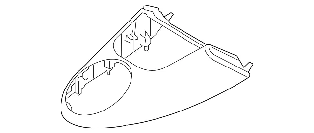 Console Panel - Kia (84651-B2110AHV)