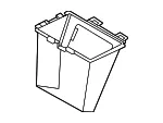 Tray - Kia (84652-L3100) - view 3