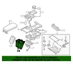 Tray - Kia (84652-L3100) - view 4