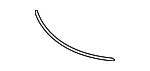 Upper Console Pad - Kia (84653-2K000) - view 3