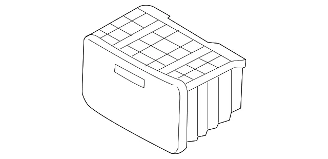 Rear Cup-Holder - Kia (84654-3E500FC)