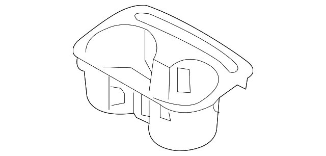 Cup Holder - Kia (84654-A9000GBU)