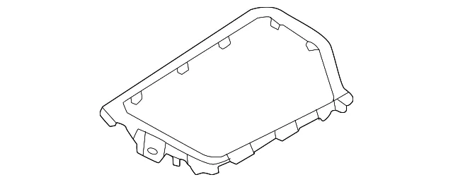 Upper Trim - Kia (84654-CV010FHV)