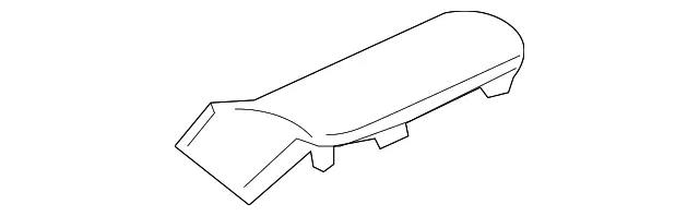 Trim Plate - Kia (84655-1M100WK)