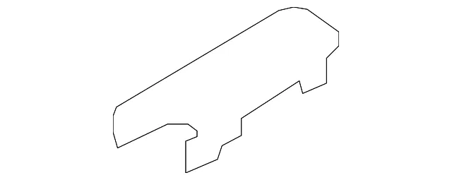 Cup Holder Plate - Kia (84655-2G010J7)