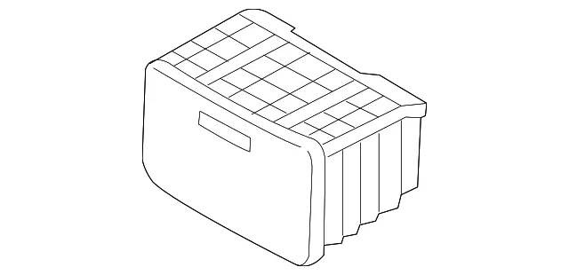 Rear Cup-Holder - Kia (84655-3E000GW)