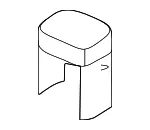 Upper Console Cover - Kia (84658-Q5000) - view 3
