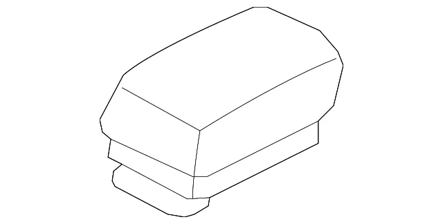 Armrest Assembly - Kia (84660-1D1005T)