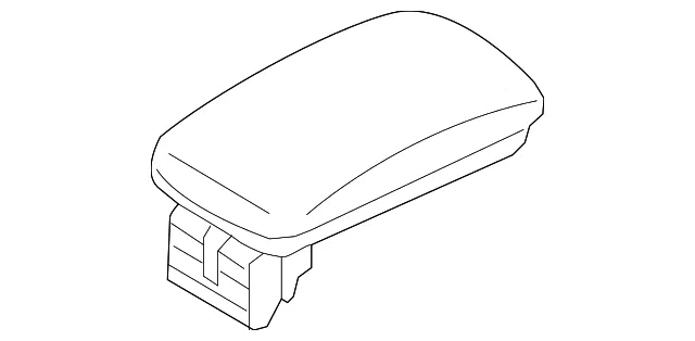 Armrest - Kia (84660-1M100WK)