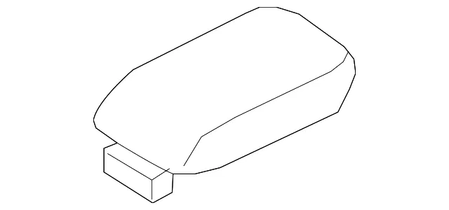 Armrest - Kia (84660-1U005VA)