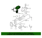 Armrest Assembly - Kia (84660-2F800FDM) - view 4