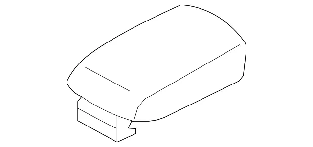 Console Armrest - Kia (84660-2G010B0)