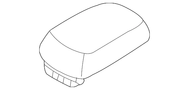 Armrest - Kia (84660-2G3104A)