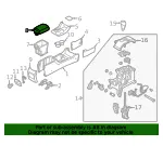 Armrest - Kia (84660-2P000VA) - view 4