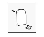 Armrest - Kia (84660-3C305TD) - view 3