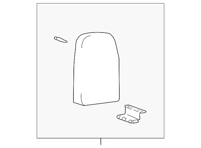 Armrest - Kia (84660-3C505JC)