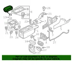 Armrest - Kia (84660-3F005ACT) - view 4