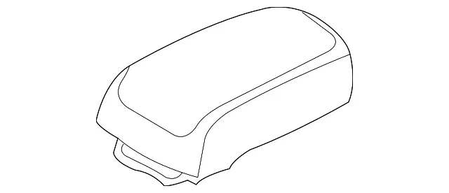 Armrest - Kia (84660-3F105VA)