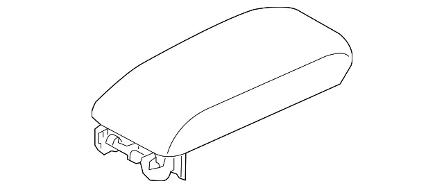 Armrest Assembly - Kia (84660-3RAA0GCG)
