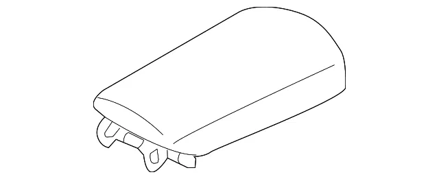 Armrest - Kia (84660-3T400KEQ)