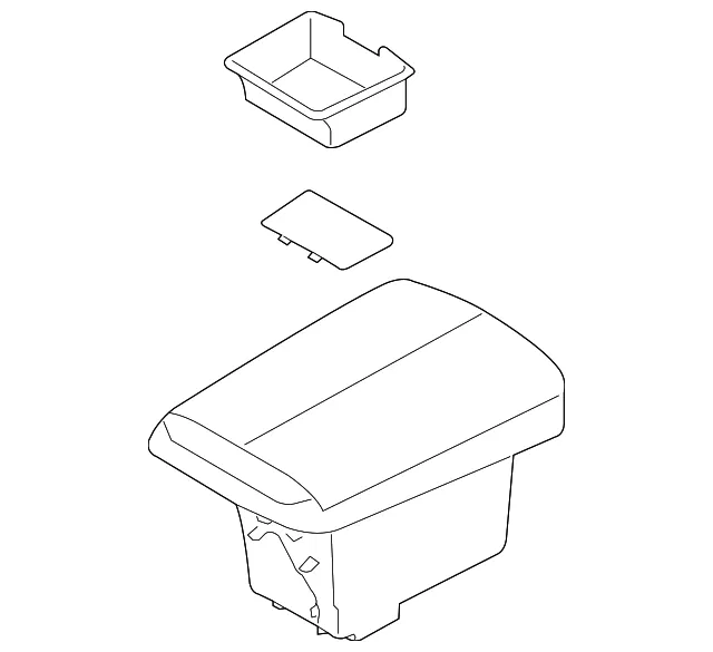 Armrest - Kia (84660-3T800KCJ)