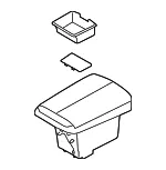 Armrest - Kia (84660-3T800KCJ) - view 3