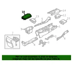 Armrest - Kia (84660-3T800KCN) - view 4