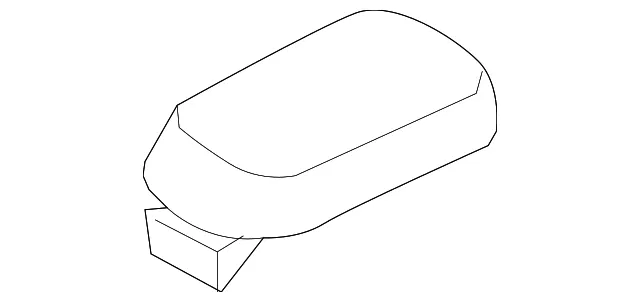 Armrest - Kia (84660-3W000WK)