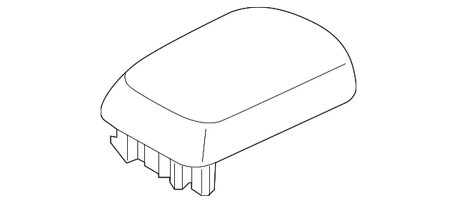 Armrest - Kia (84660-3WBA0GAH)