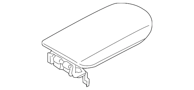 Armrest - Kia (84660-A7100D8C)