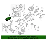 Armrest - Kia (84660-A7100D8C) - view 4