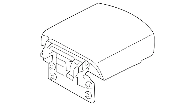 Armrest - Kia (84660-A9000EAD)