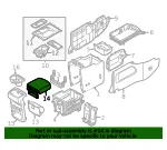 Armrest - Kia (84660-A9000EAD) - view 4