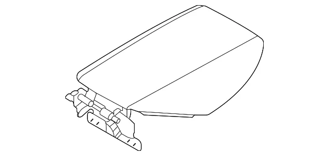 Armrest - Kia (84660-AT000CCV)