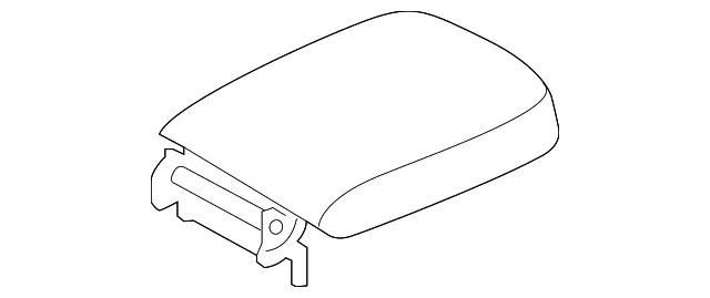Armrest - Kia (84660-C6250C76)
