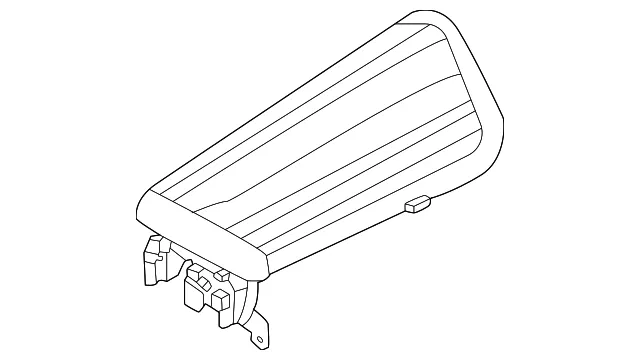 Armrest - Kia (84660-CV100CVE)