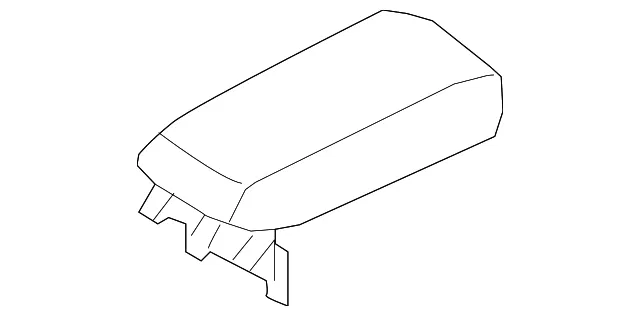 Armrest - Kia (84660-D5000FF5)