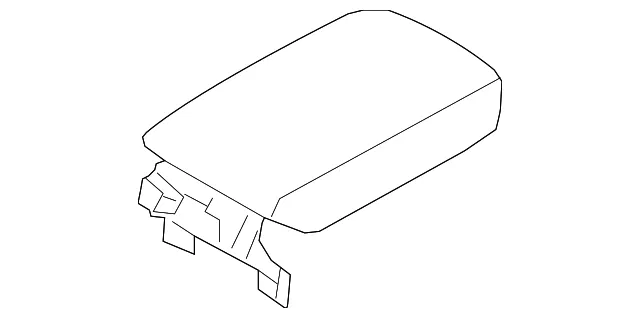 Armrest - Kia (84660-D9000BG9)