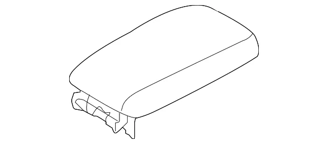 Armrest Assembly - Kia (84660-F6950YBW)