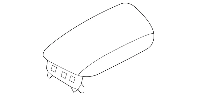 Armrest - Kia (84660-G5000CN2)