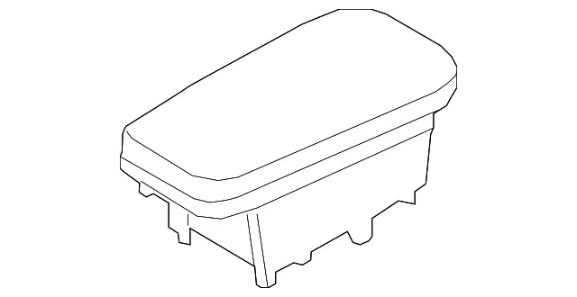 Armrest - Kia (84660-J5200CD4)