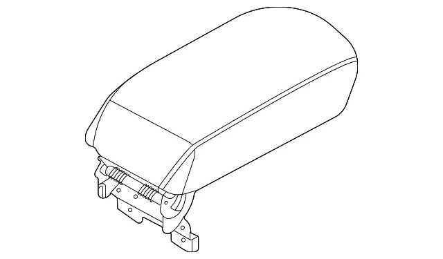Armrest - Kia (84660-K0000CSM)